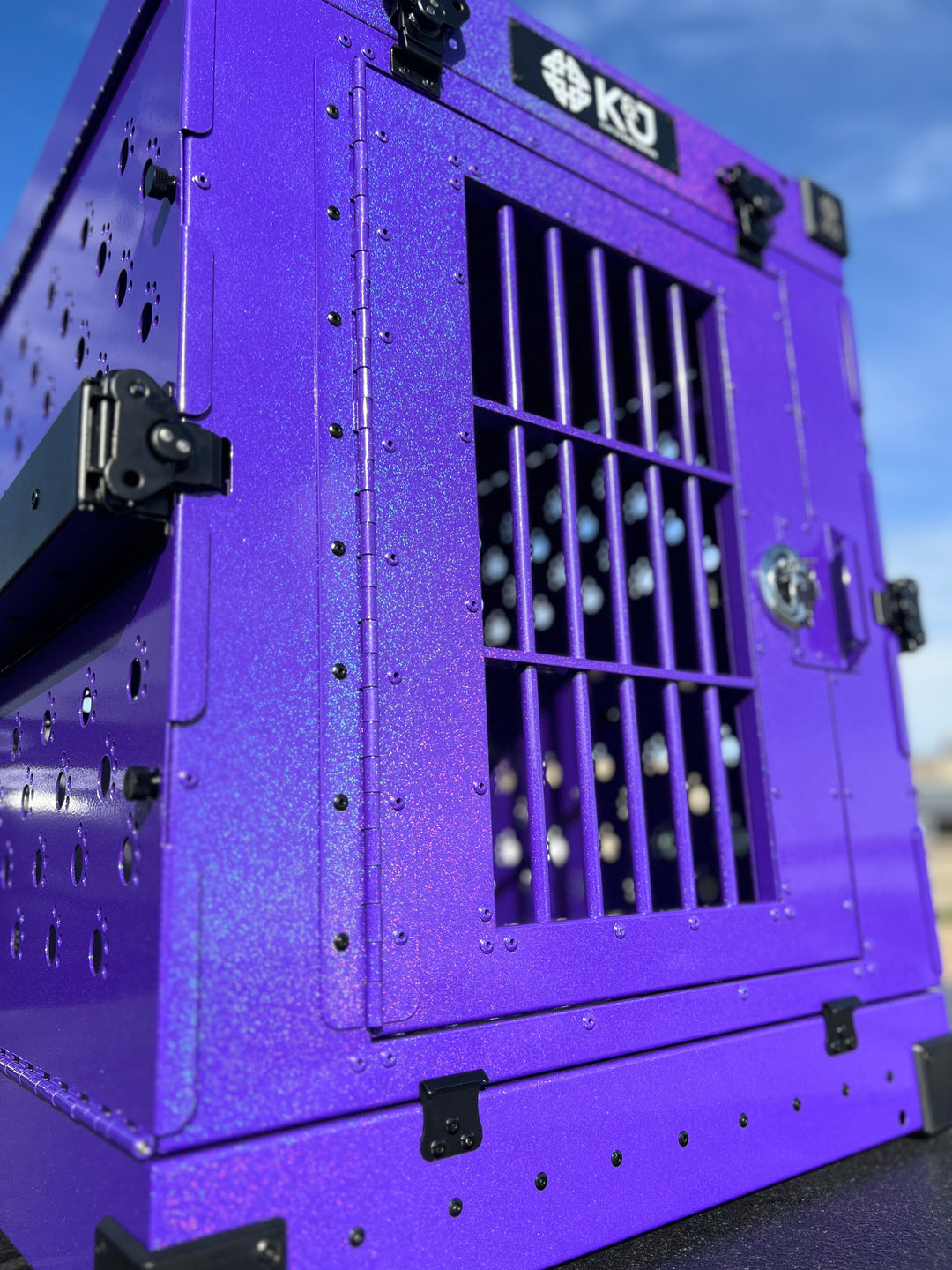 Metallic Collapsible Crates 2.0