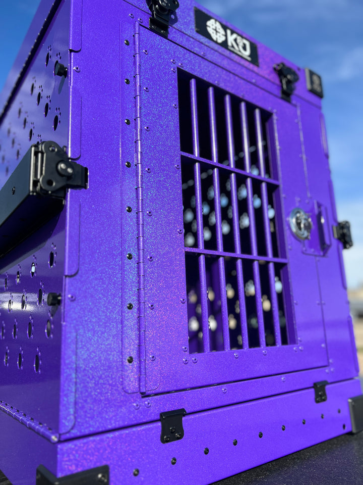 Metallic Collapsible Crates 2.0