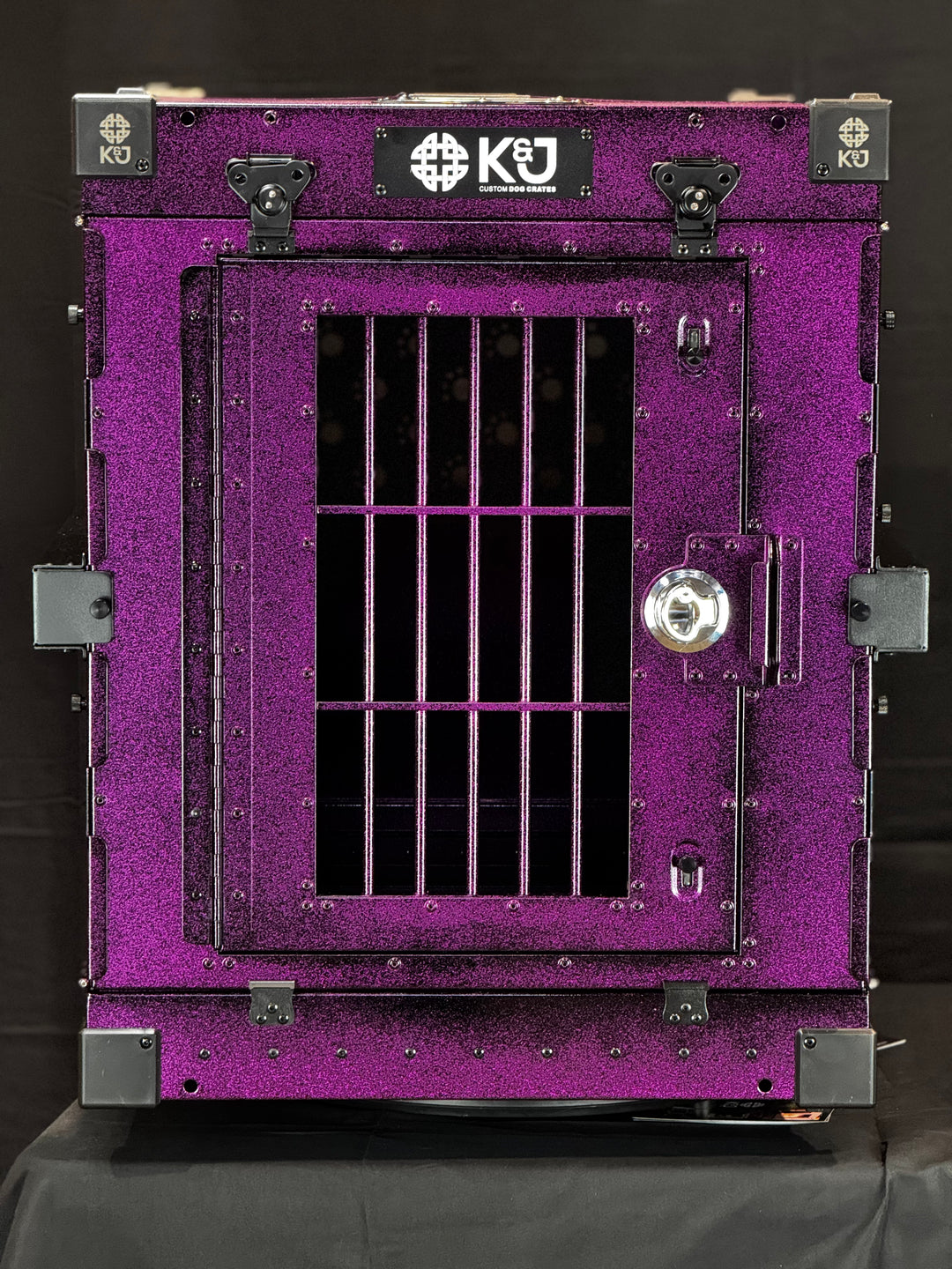 Metallic Collapsible Crates 2.0