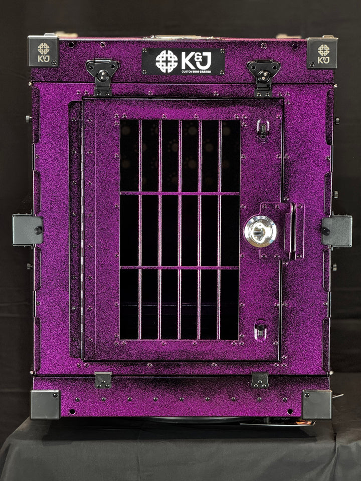 Metallic Collapsible Crates 2.0