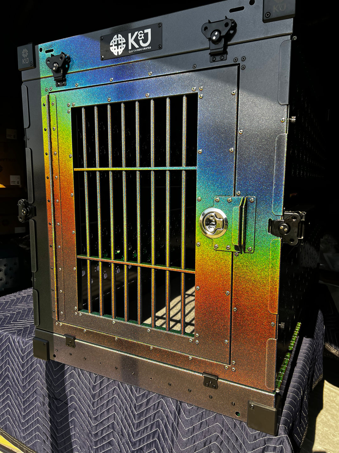 Metallic Collapsible Crates 2.0