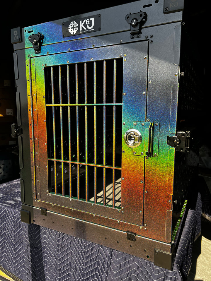Metallic Collapsible Crates 2.0
