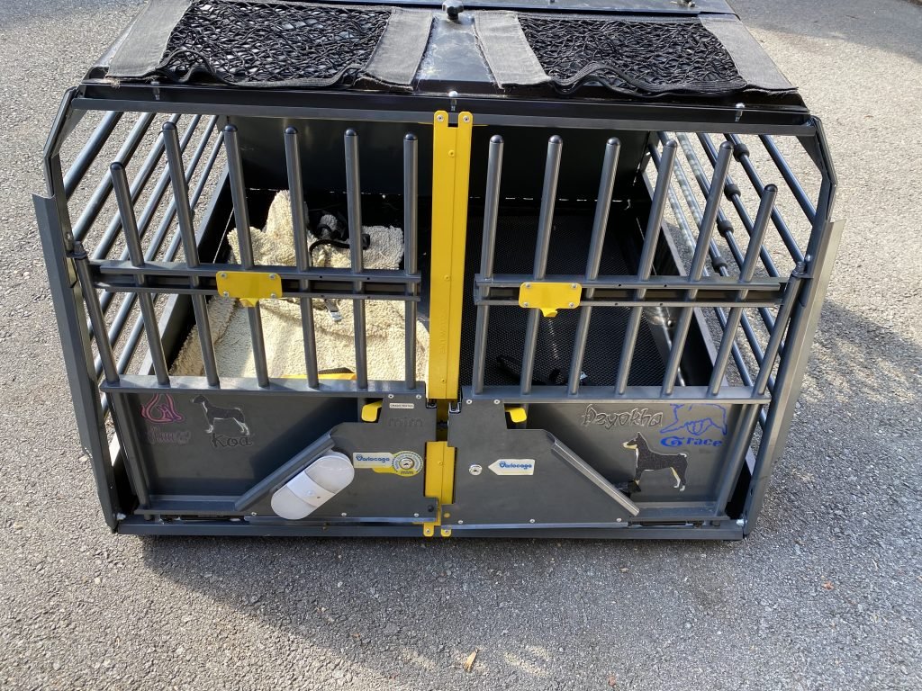 Semi-Truck – hit from behind - K&J Custom Dog Crates