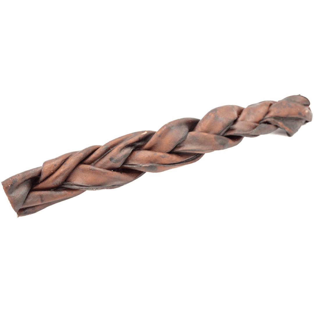 10-12 Inch Braided Collagen Stick - K&J Custom Dog Crates