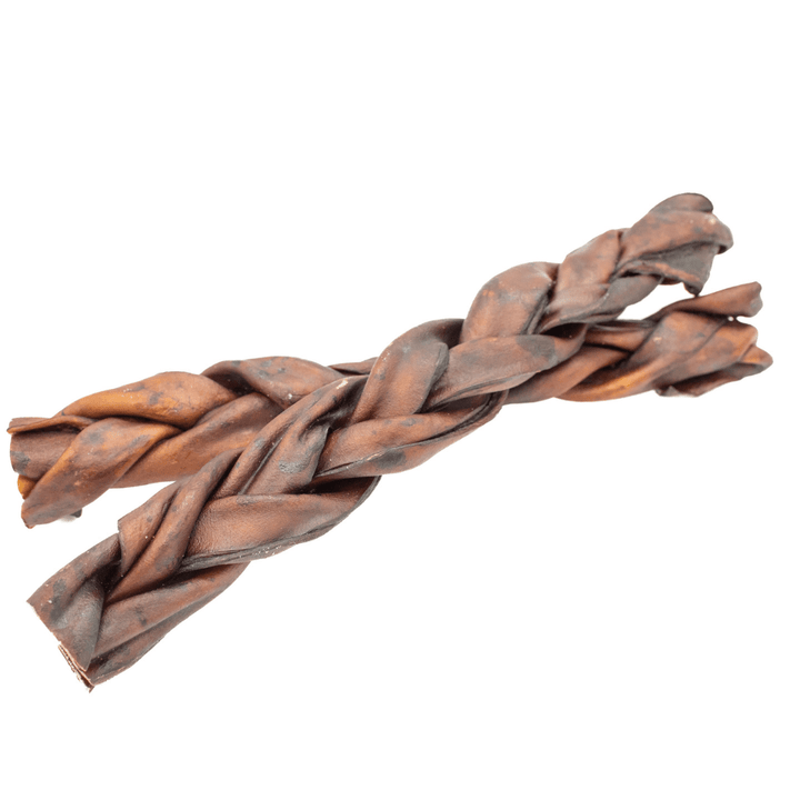 10-12 Inch Braided Collagen Stick - K&J Custom Dog Crates