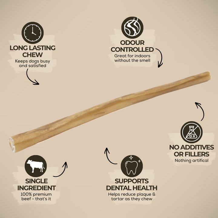 10-12 Inch Collagen Stick - K&J Custom Dog Crates
