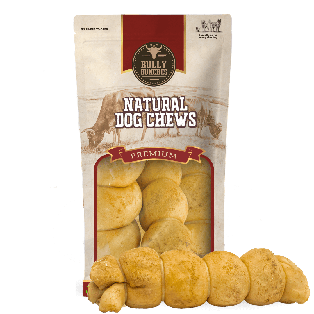 10-12 Inch Peanut Butter Cheek Roll - K&J Custom Dog Crates