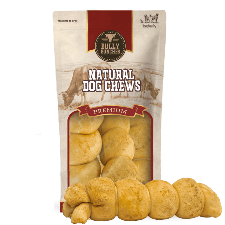 10-12 Inch Peanut Butter Cheek Roll - K&J Custom Dog Crates