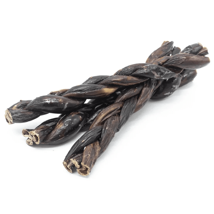12 Inch Braided Jerky Stick - K&J Custom Dog Crates