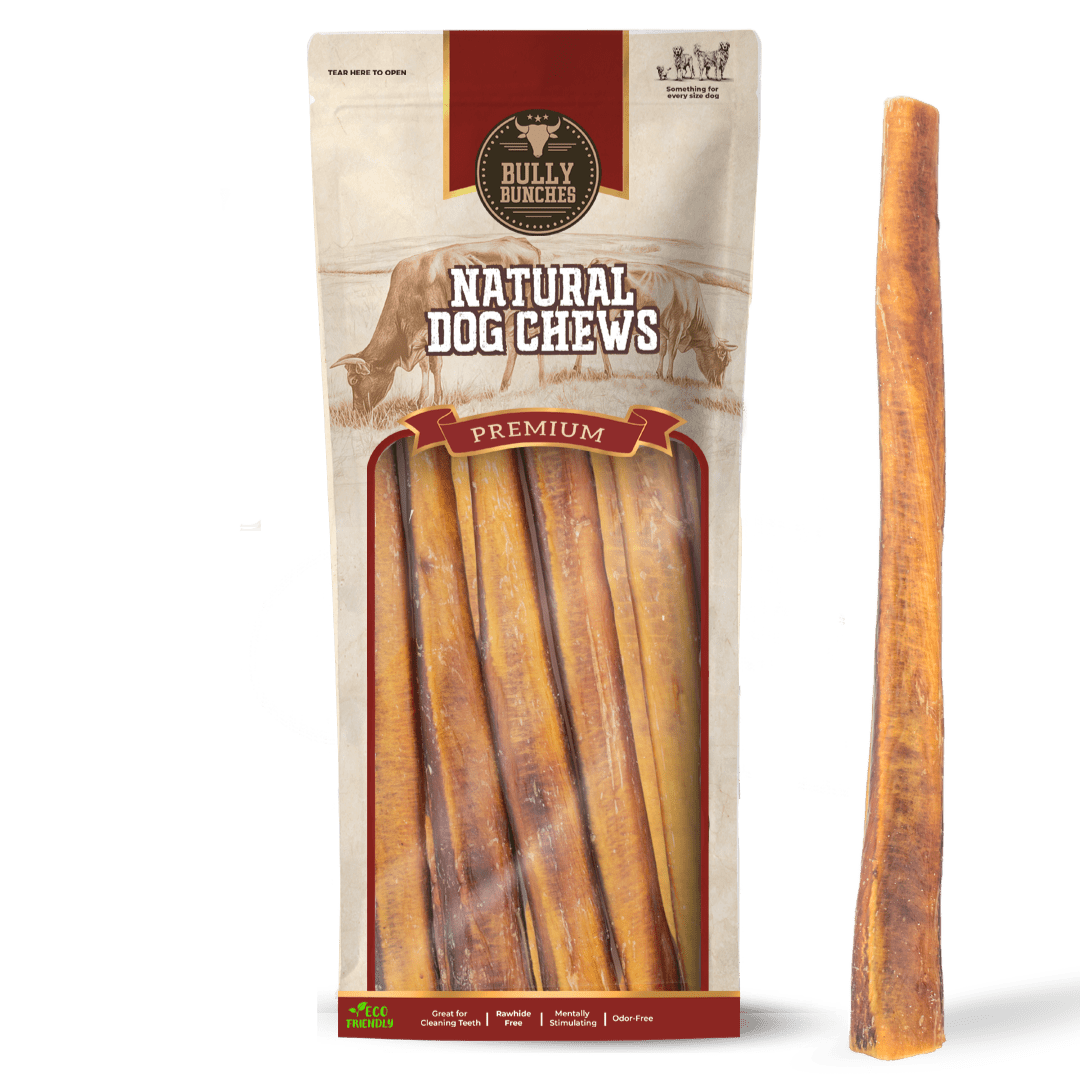 12 Inch Jumbo Bully Stick - K&J Custom Dog Crates