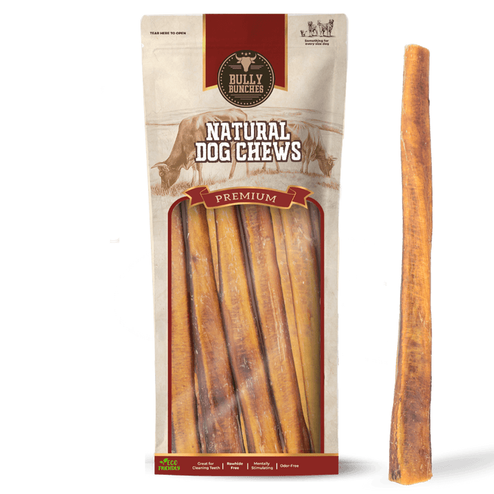 12 Inch Jumbo Bully Stick - K&J Custom Dog Crates