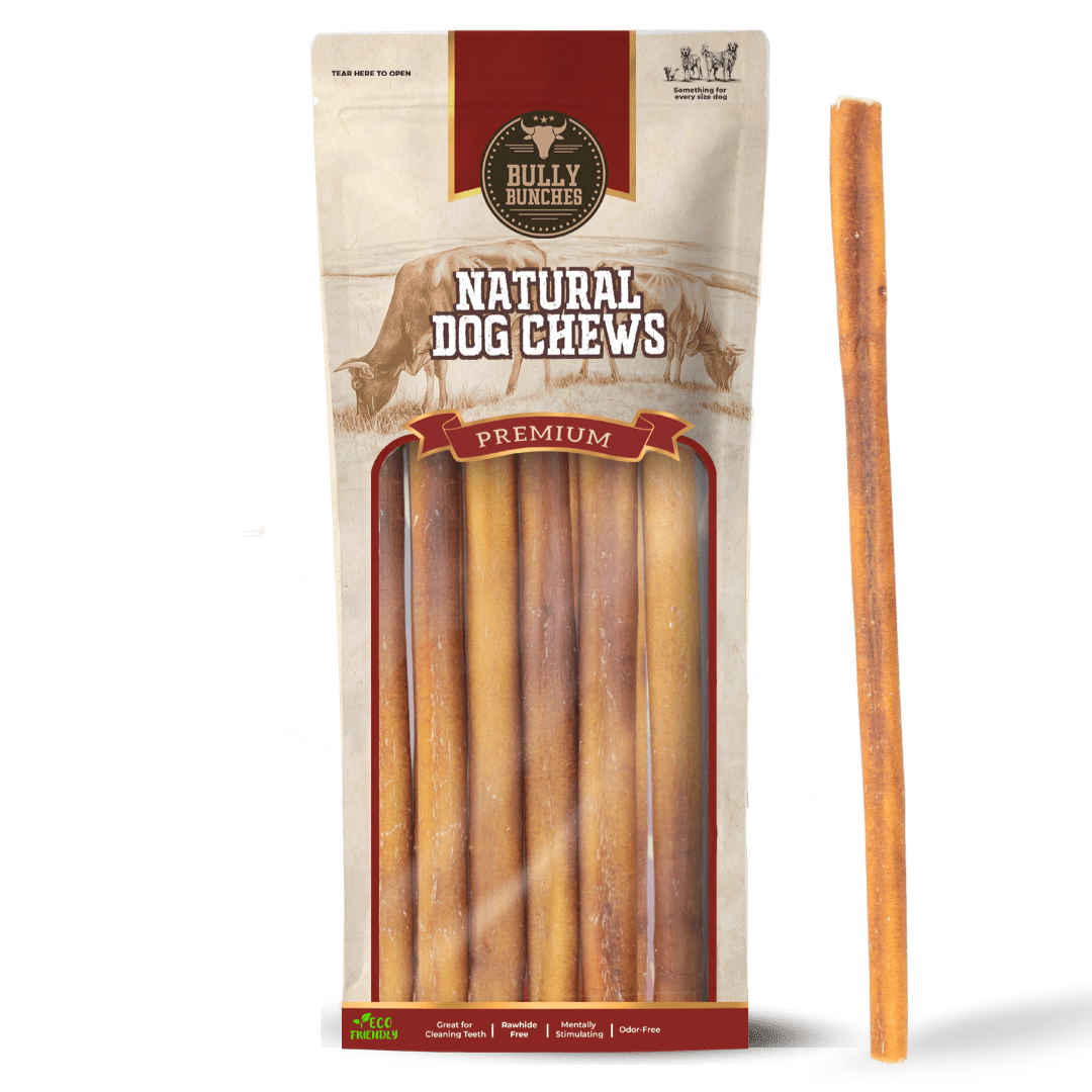 12 Inch Standard Bully Stick - K&J Custom Dog Crates