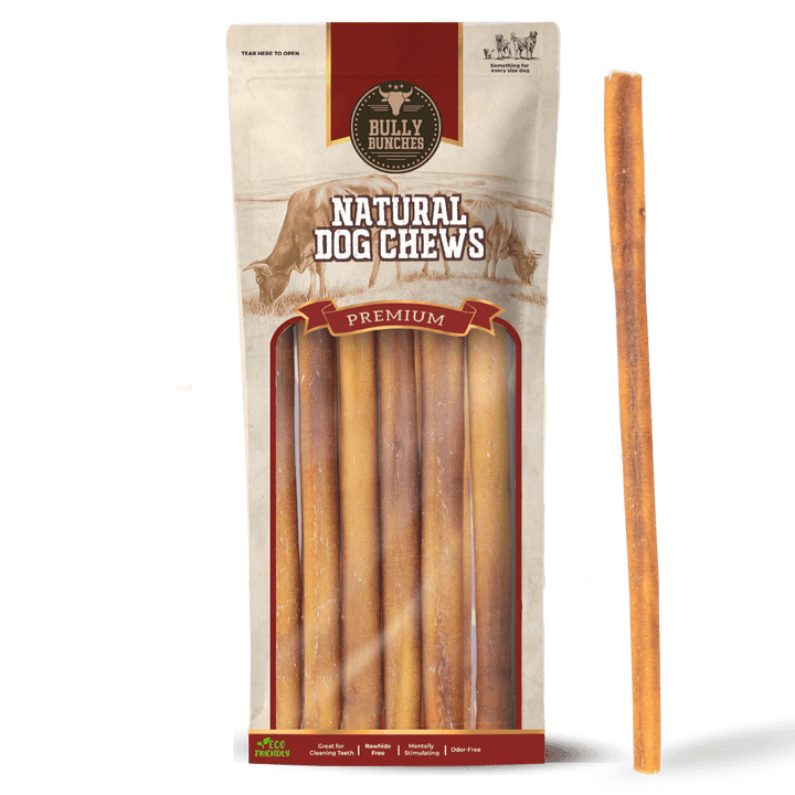 12 Inch Standard Bully Stick - K&J Custom Dog Crates