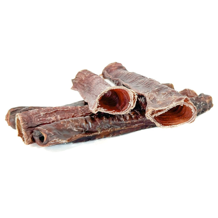 12 Inch Trachea Wrapped in Jerky - K&J Custom Dog Crates