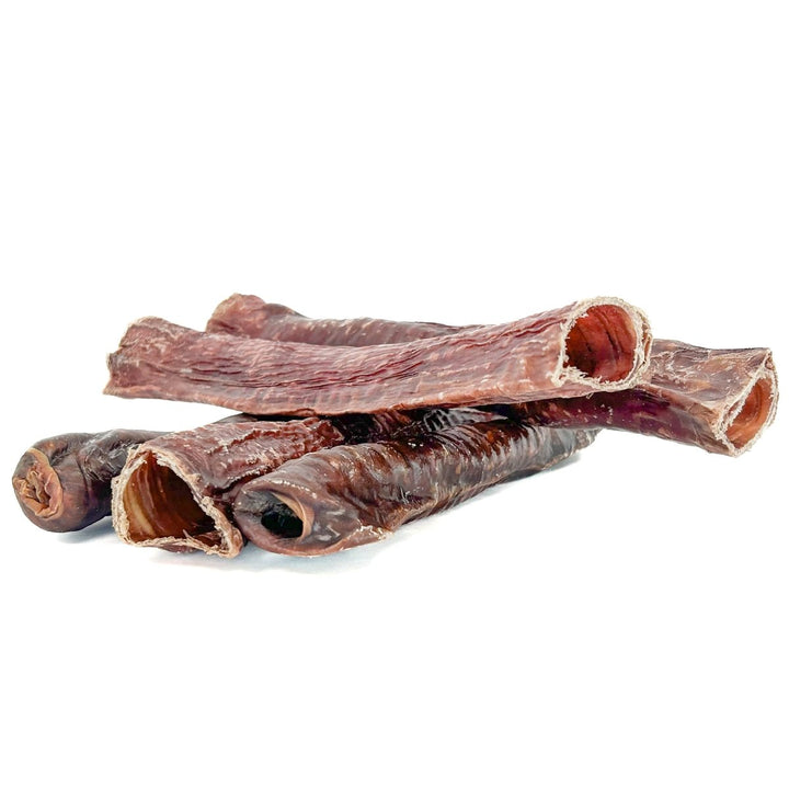 12 Inch Trachea Wrapped in Jerky - K&J Custom Dog Crates