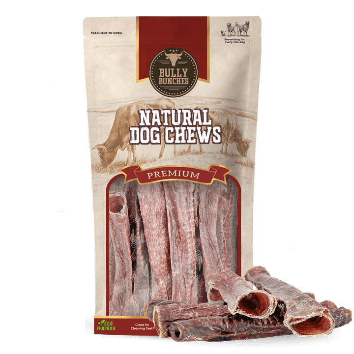 12 Inch Trachea Wrapped in Jerky - K&J Custom Dog Crates