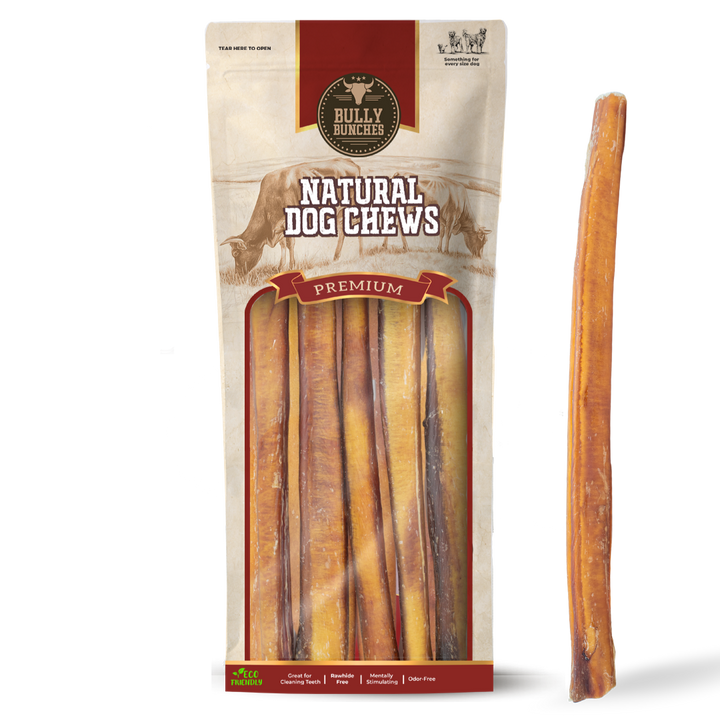 12 Inch Thick Bully Stick