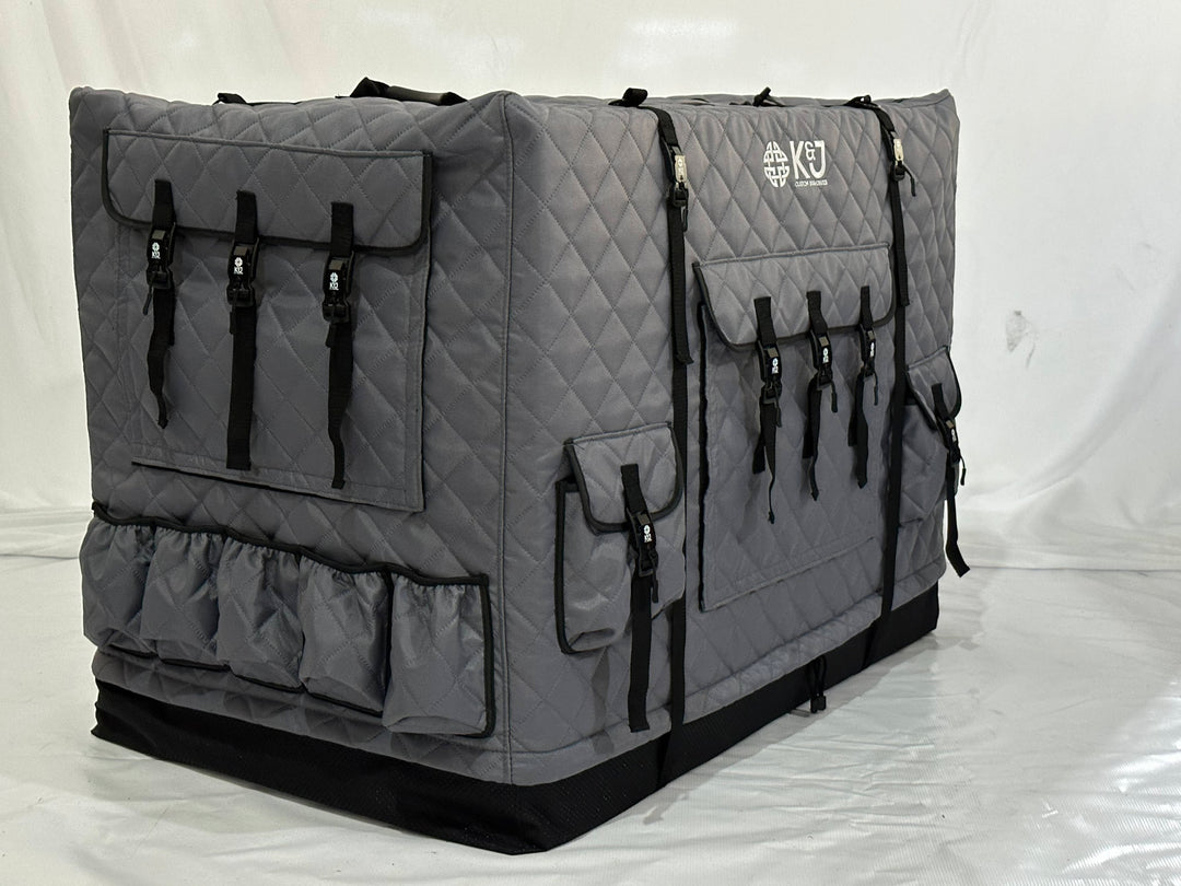 K&J Insulated Dog Crate Cover: Elevate Your Dog's Comfort – K&J Custom Dog  Crates