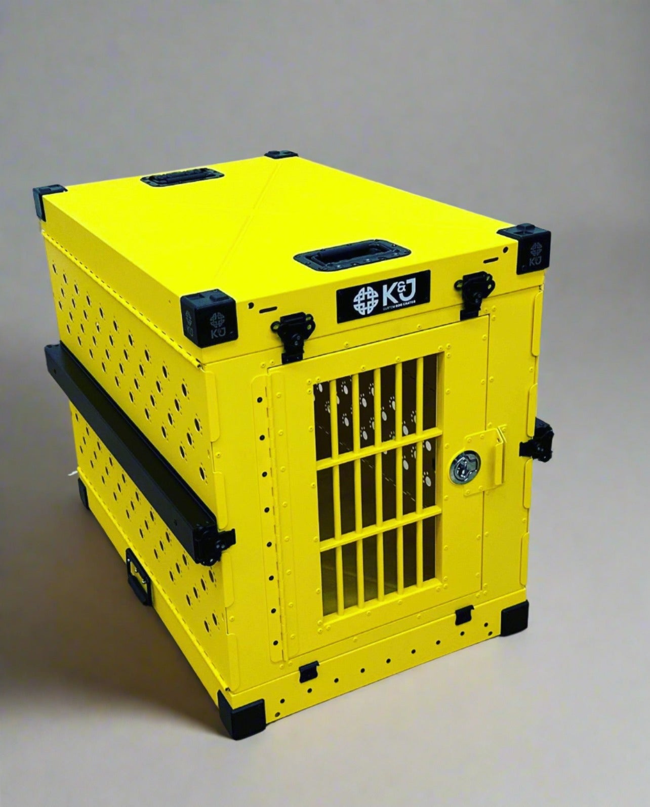 Collapsible Dog Crate K&J Custom Dog Crates