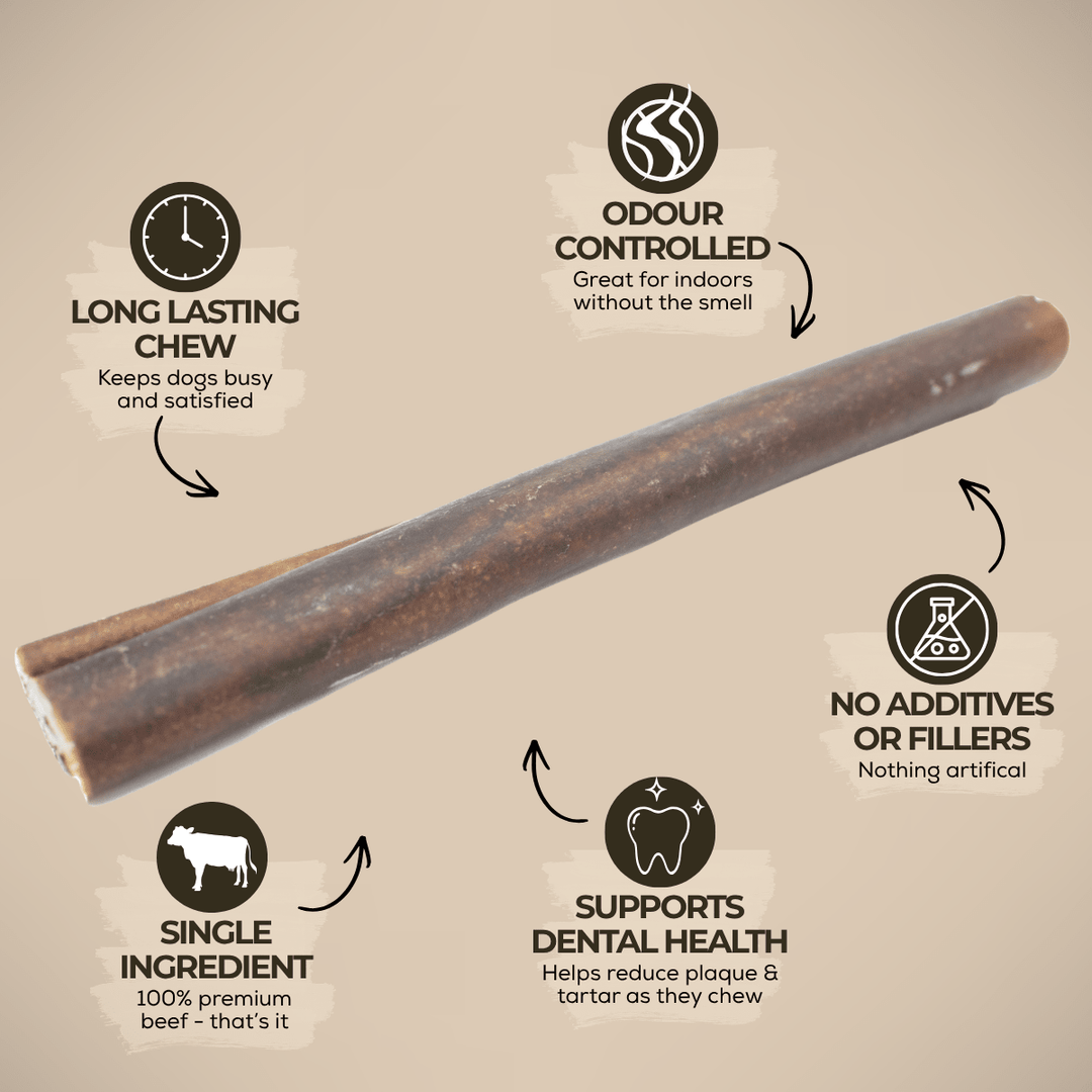 5-6 Inch Collagen Stick - K&J Custom Dog Crates