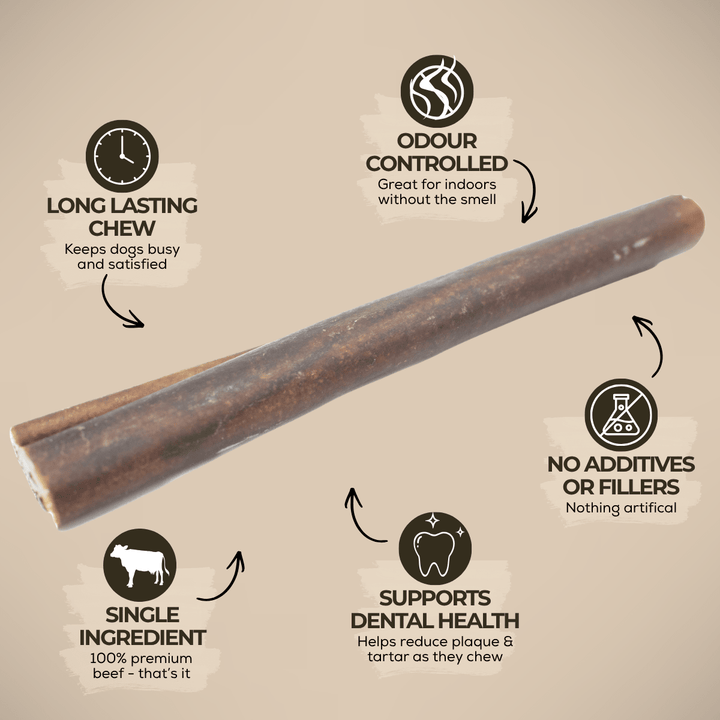 5-6 Inch Collagen Stick - K&J Custom Dog Crates