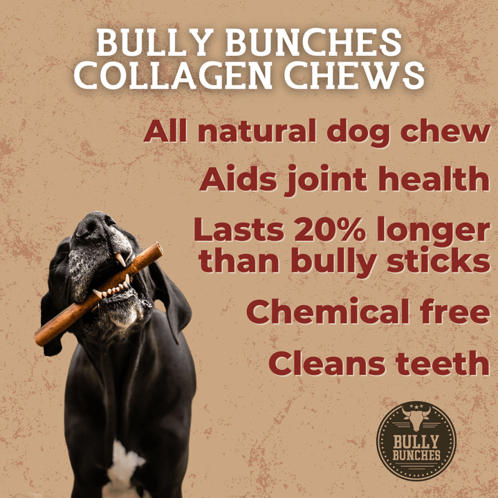 5-6 Inch Collagen Stick - K&J Custom Dog Crates