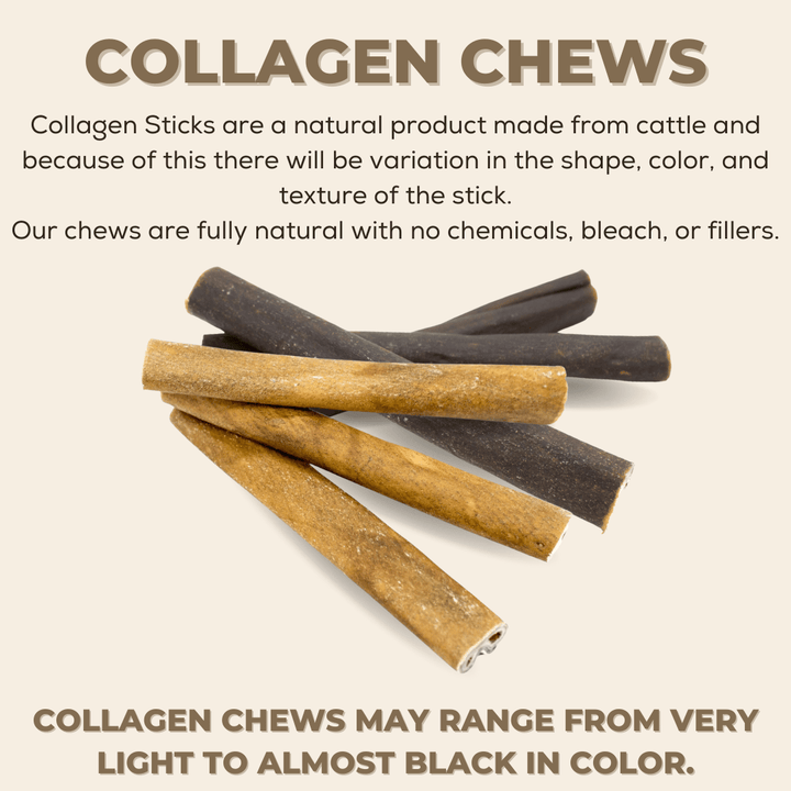 5-6 Inch Collagen Stick - K&J Custom Dog Crates