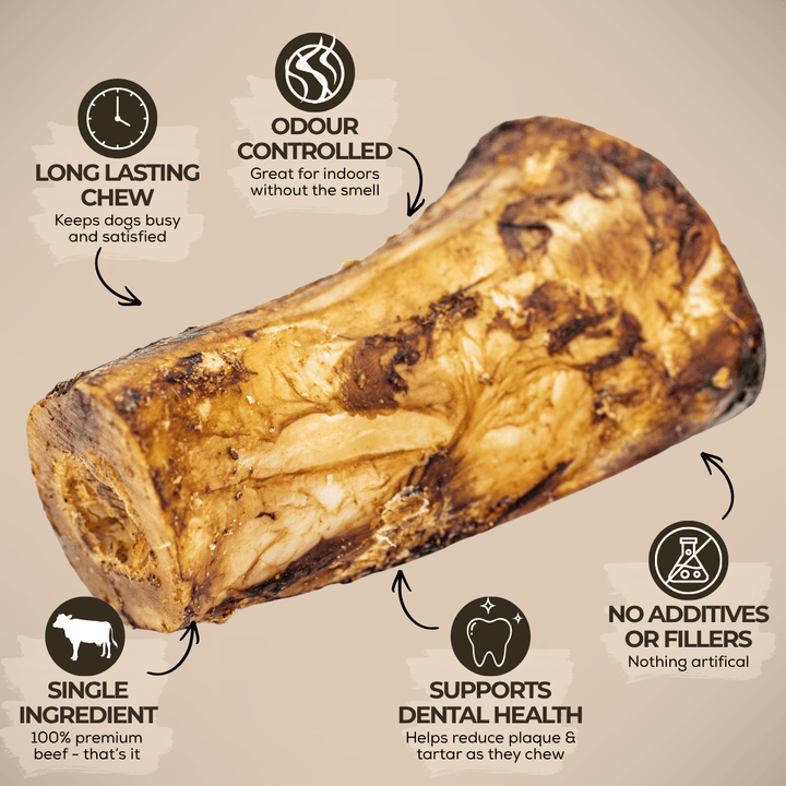 5-6 Inch Marrow Bone - K&J Custom Dog Crates
