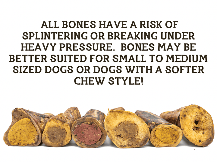 5-6 Inch Marrow Bone - K&J Custom Dog Crates