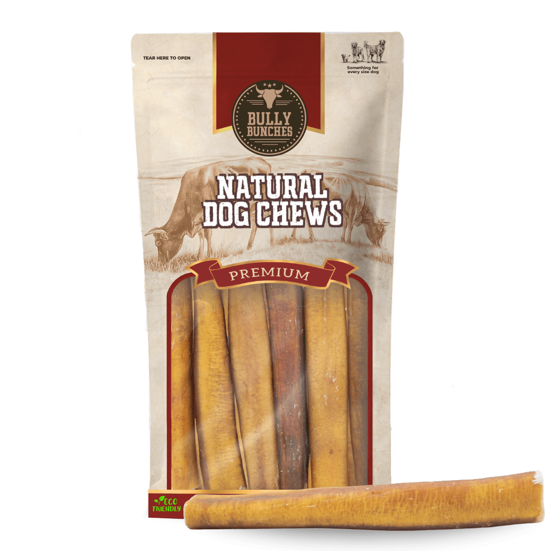 6 Inch Jumbo Bully Stick - K&J Custom Dog Crates