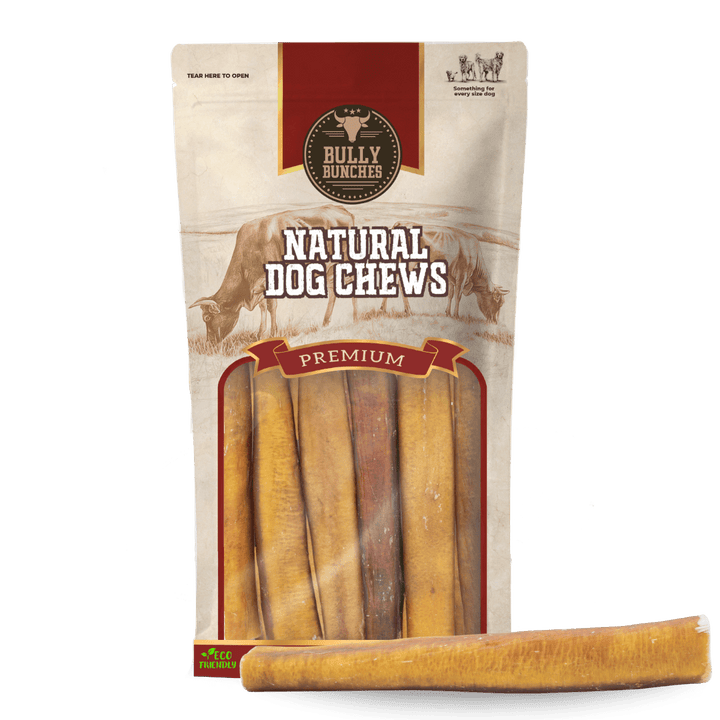 6 Inch Jumbo Bully Stick - K&J Custom Dog Crates