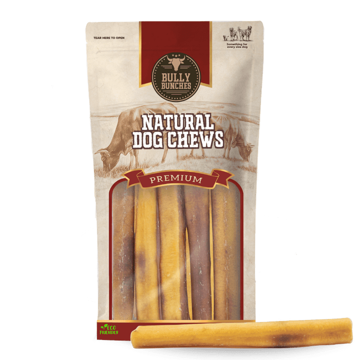 6 Inch Thick Bully Stick - K&J Custom Dog Crates