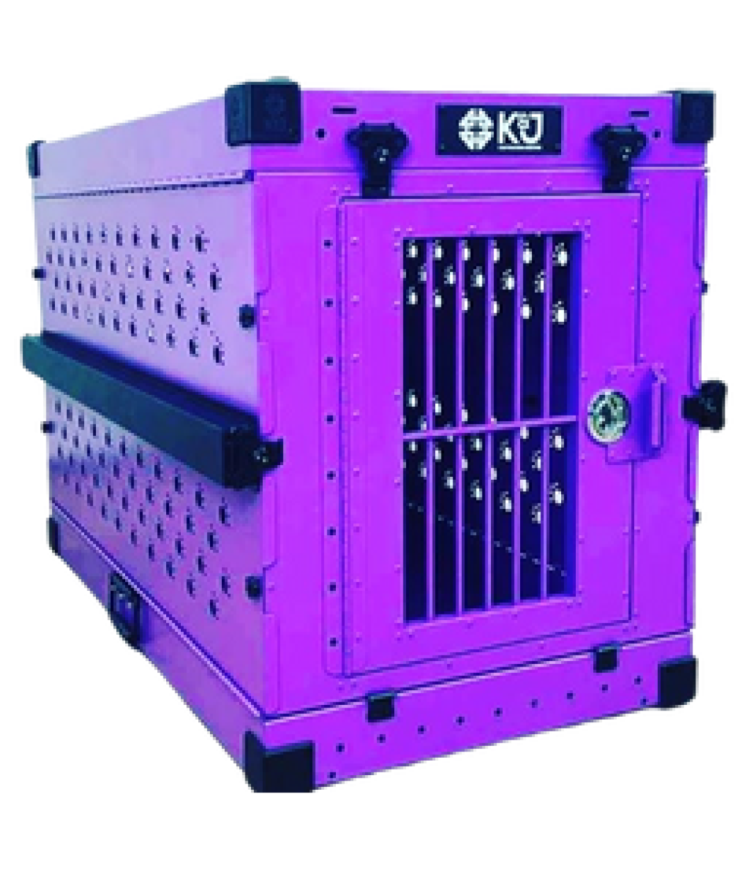 A closer look at Dog Crate With Collapsible Frame