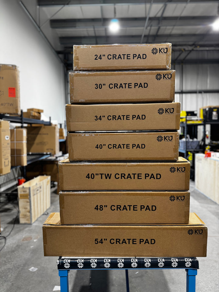 K&J Crate Pad