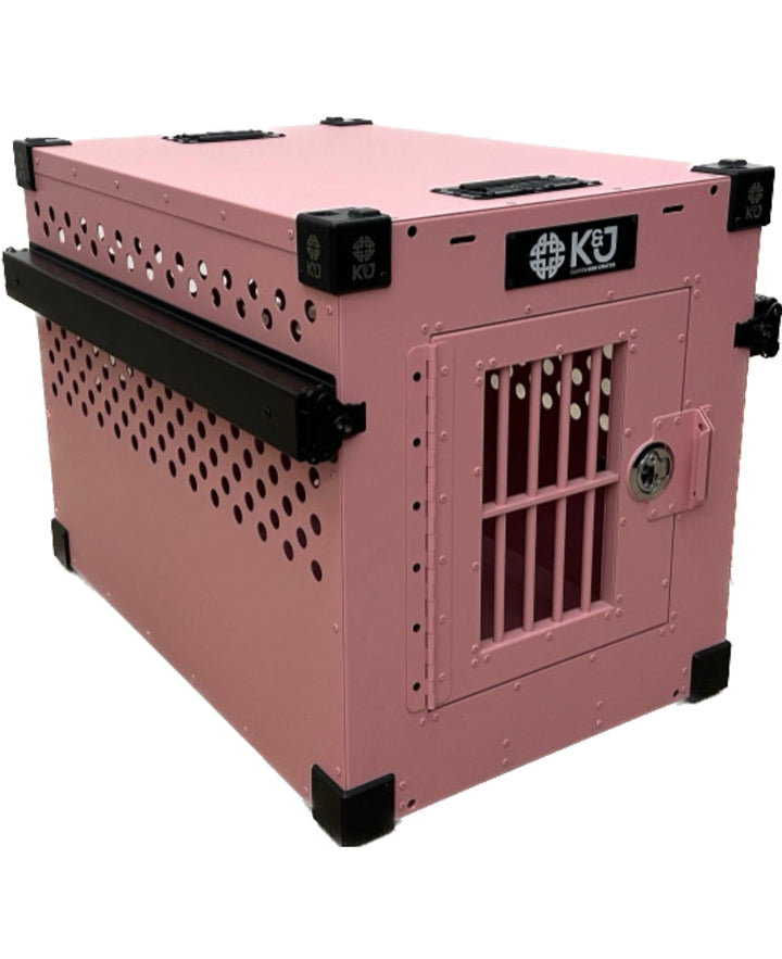 Stationary Metal Crate