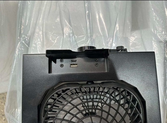 Ventilateur de cage pour chien K&amp;J 2.0