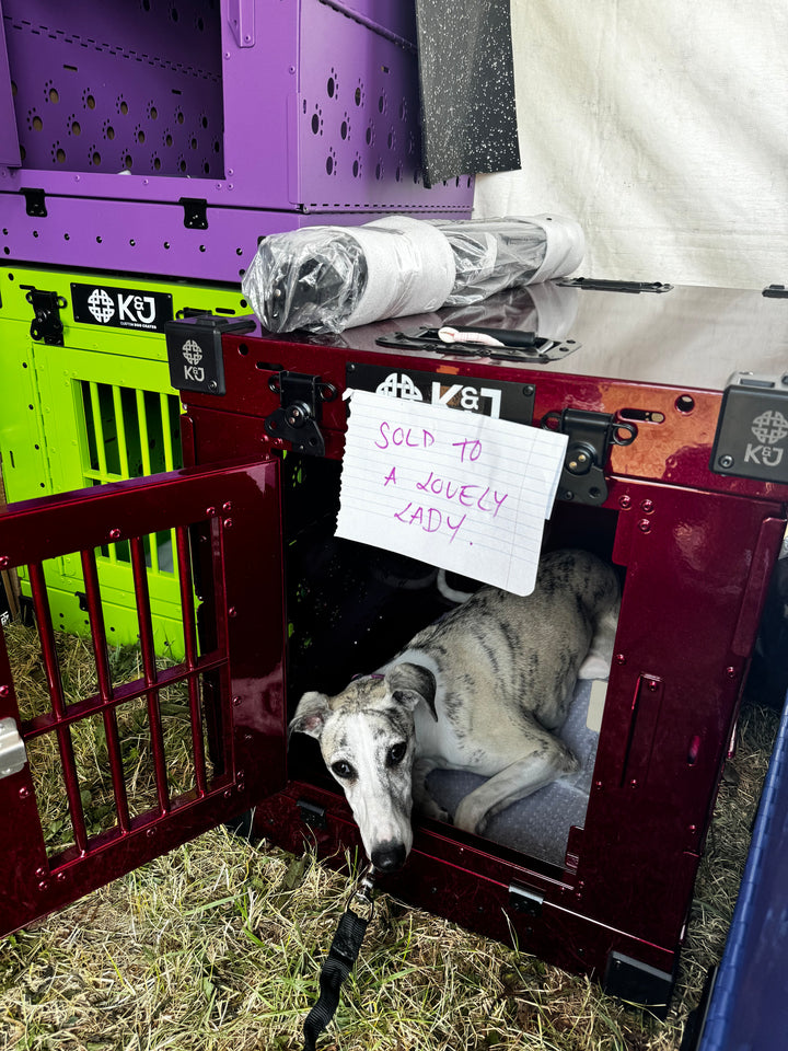 Metallic Coloured Crates