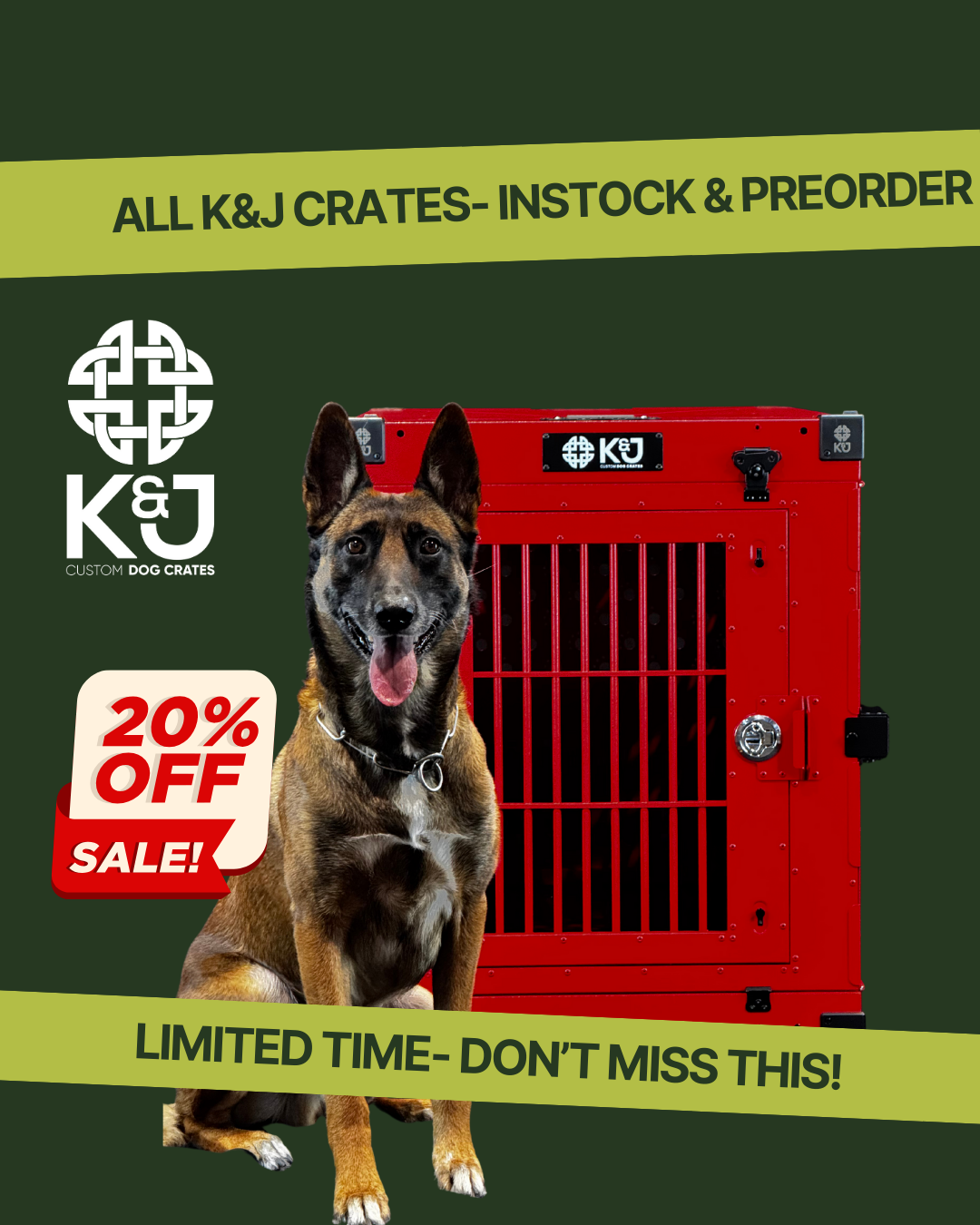 impact crates for sale