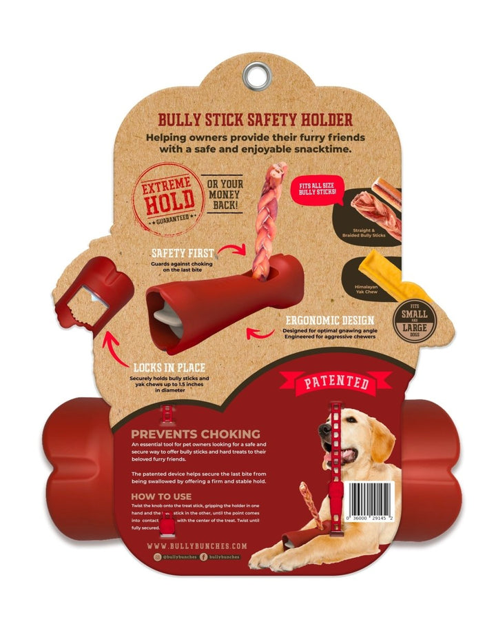 Bully Stick Safety Holder - K&J Custom Dog Crates