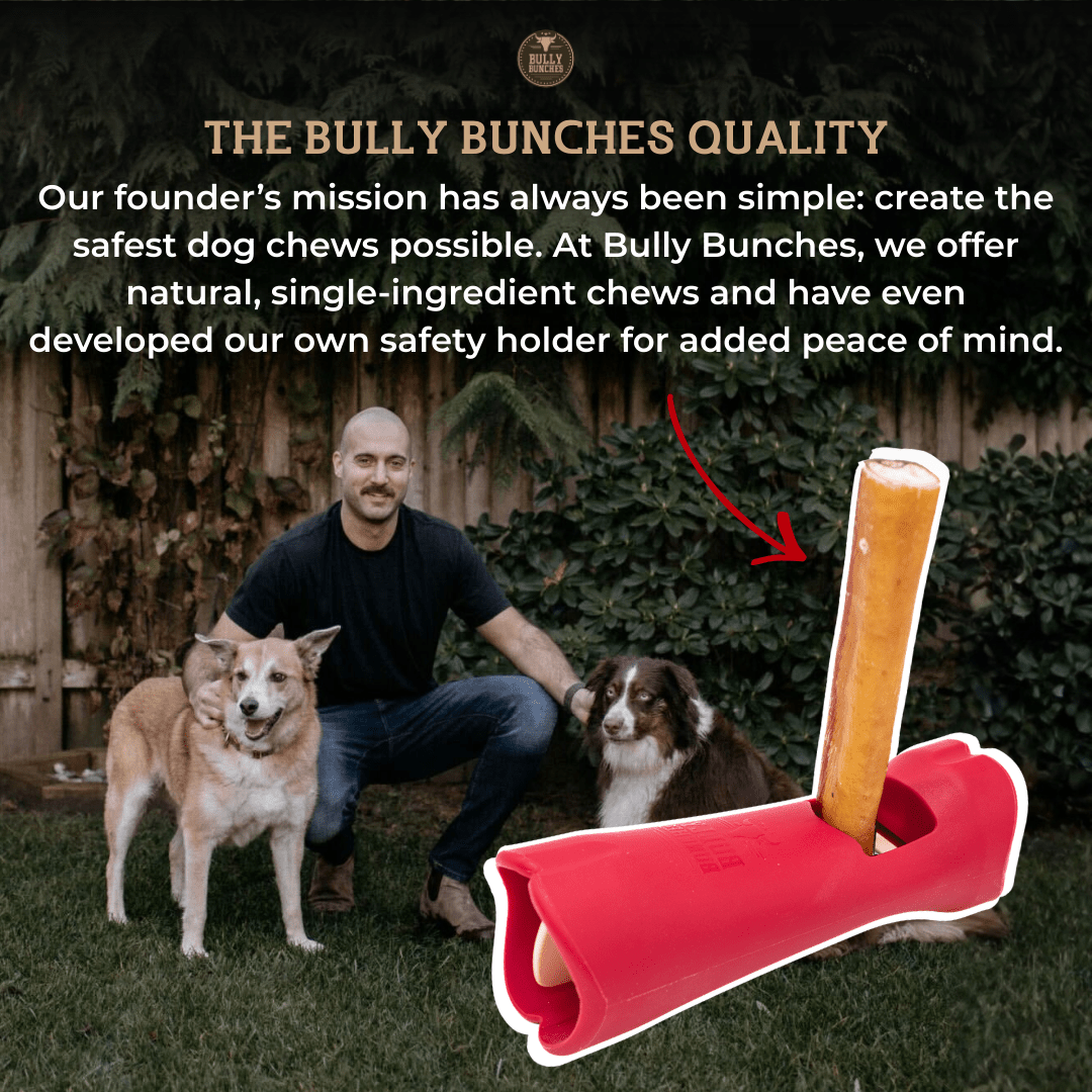 Bully Stick Safety Holder - K&J Custom Dog Crates