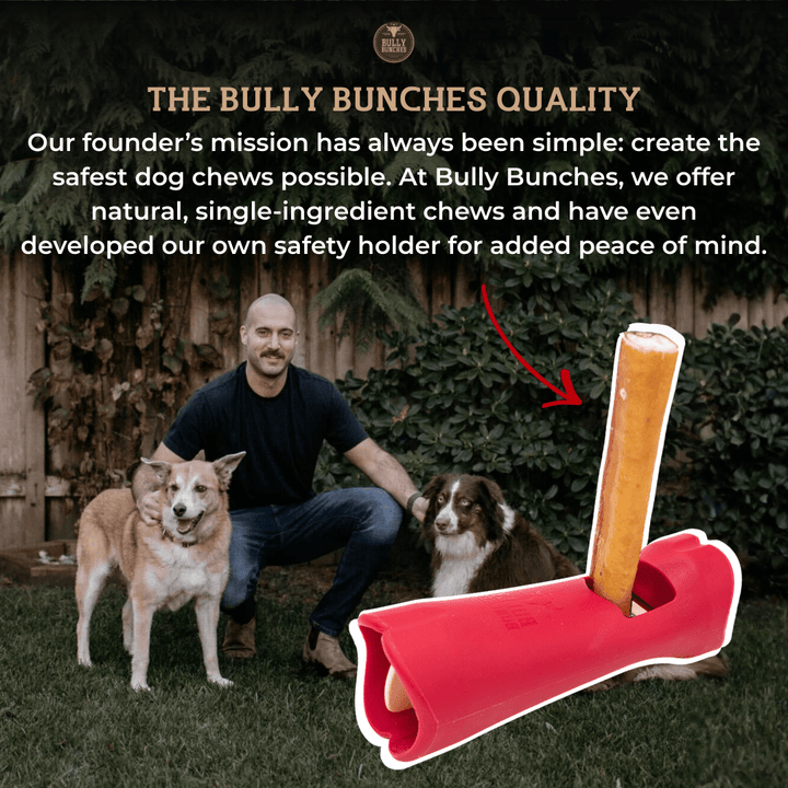Bully Stick Safety Holder - K&J Custom Dog Crates
