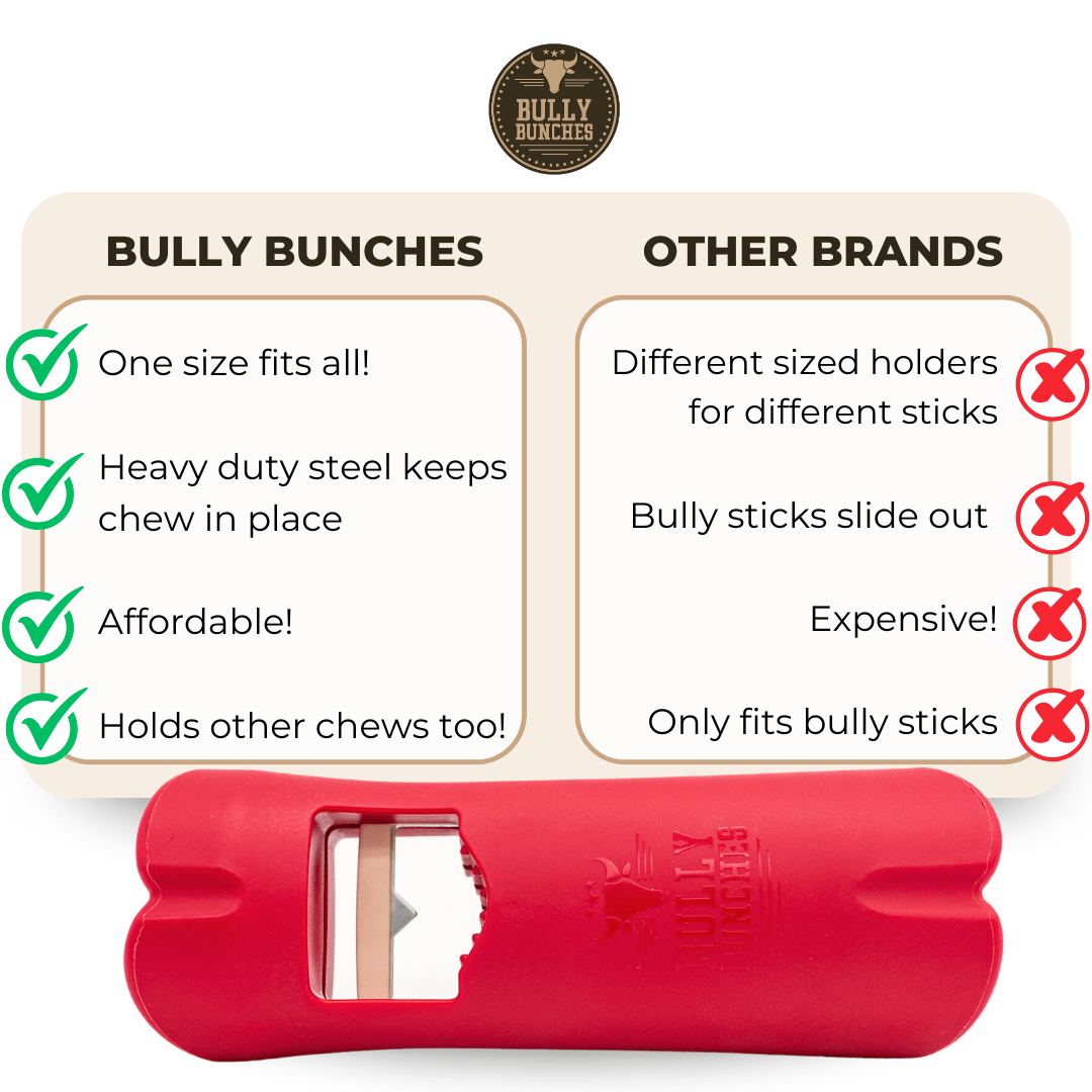 Bully Stick Safety Holder - K&J Custom Dog Crates