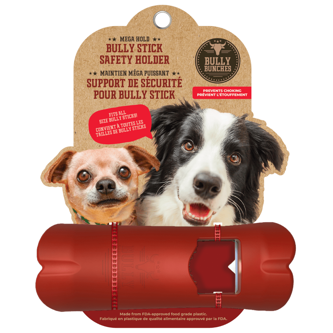 Bully Stick Safety Holder - K&J Custom Dog Crates