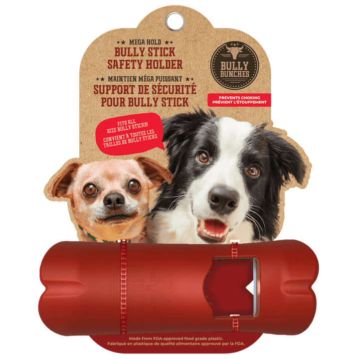 Bully Stick Safety Holder - K&J Custom Dog Crates