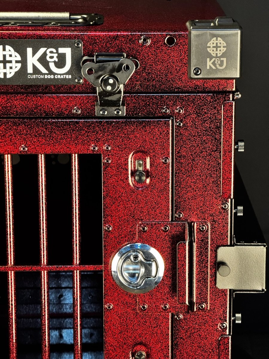 Clearance Collapsible Crates - K&J Custom Dog Crates