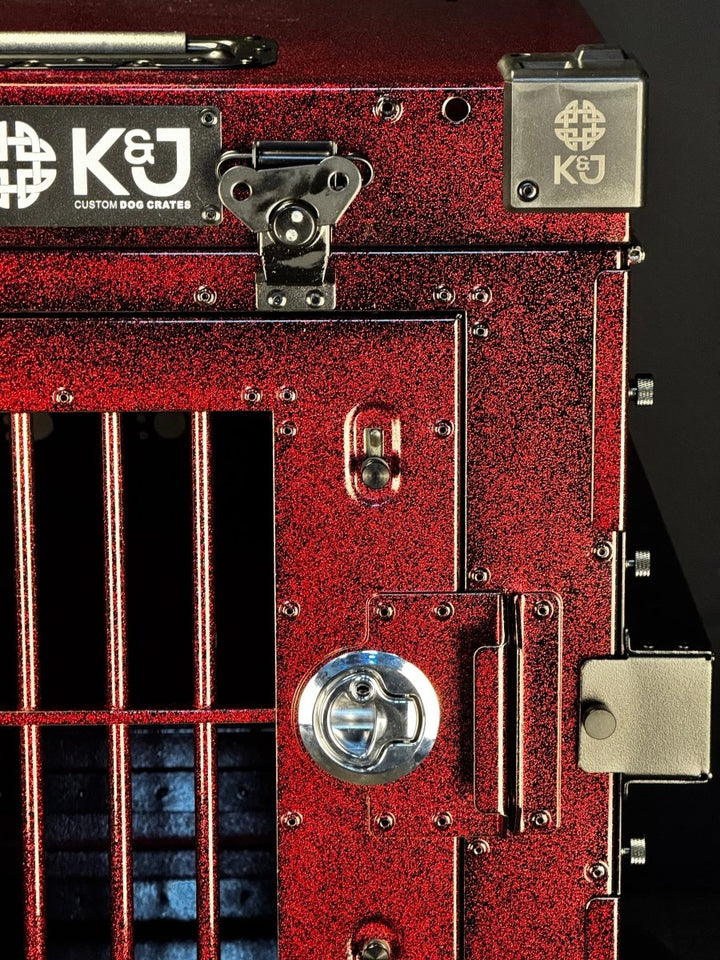 Clearance Collapsible Crates - K&J Custom Dog Crates
