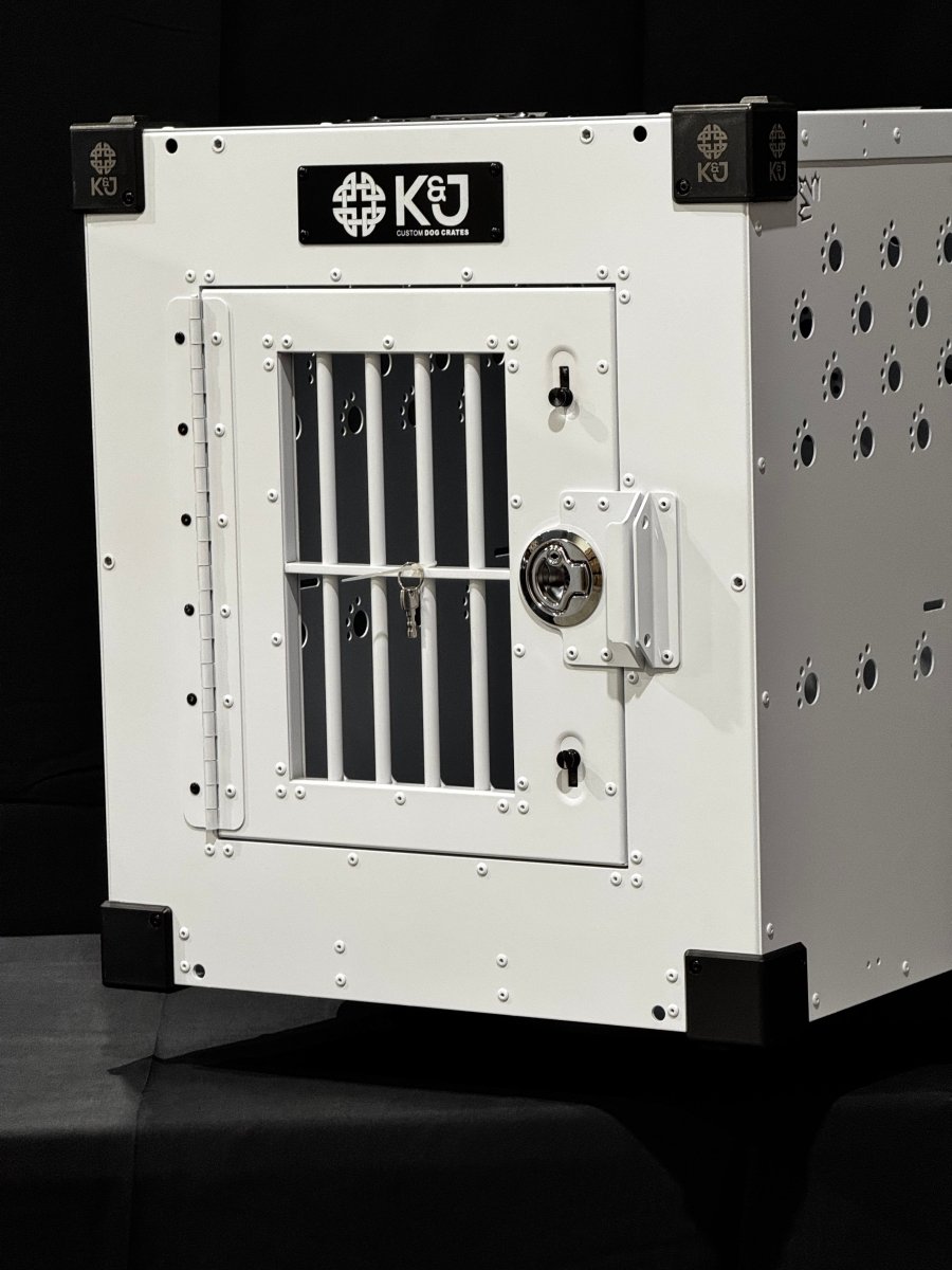 Clearance Stationary Crates - K&J Custom Dog Crates