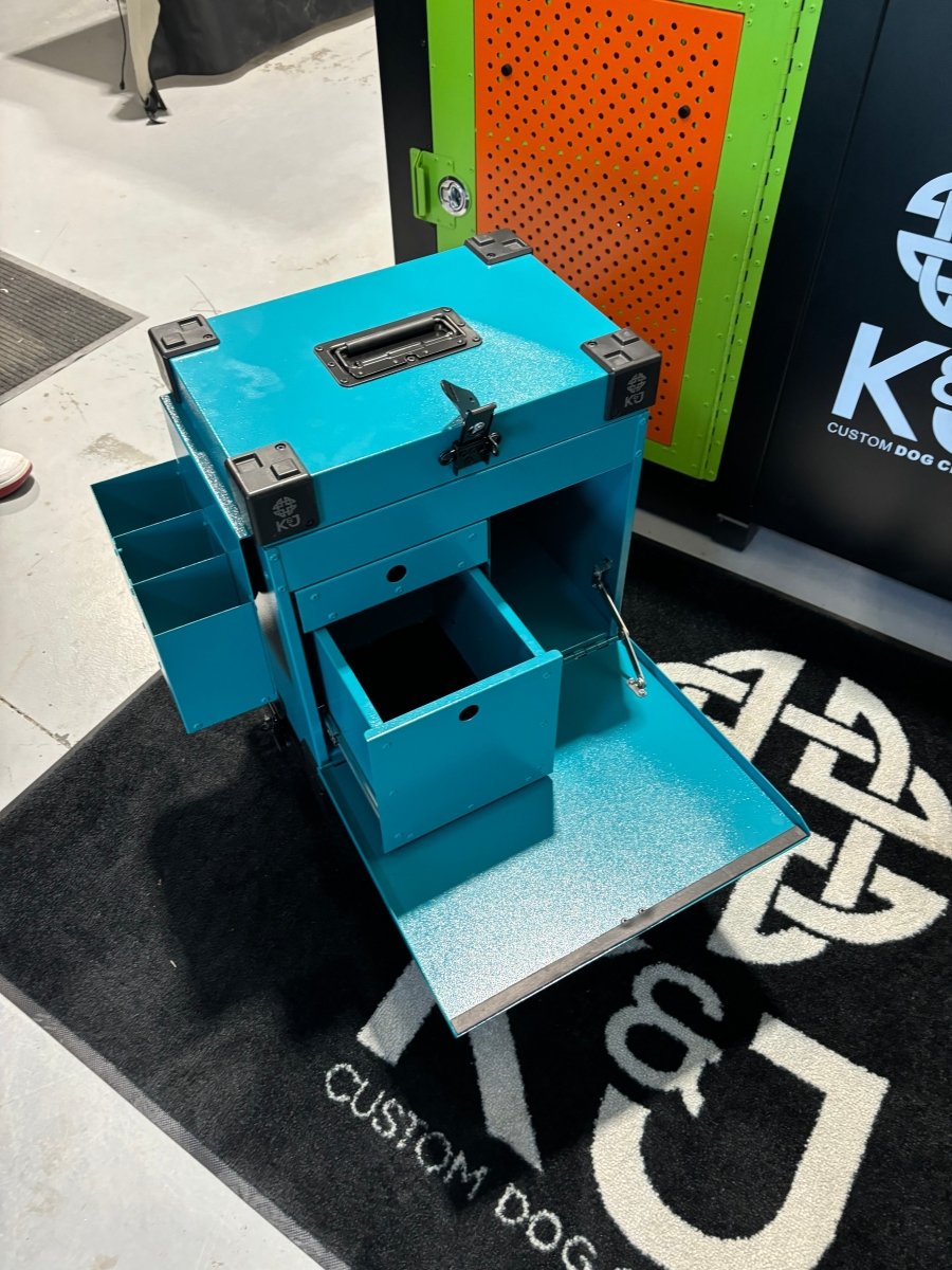 Clearance Tack Boxes - K&J Custom Dog Crates