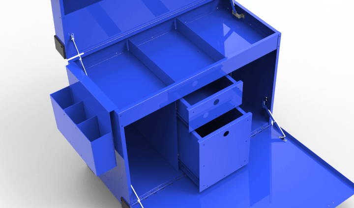 Clearance Tack Boxes - K&J Custom Dog Crates