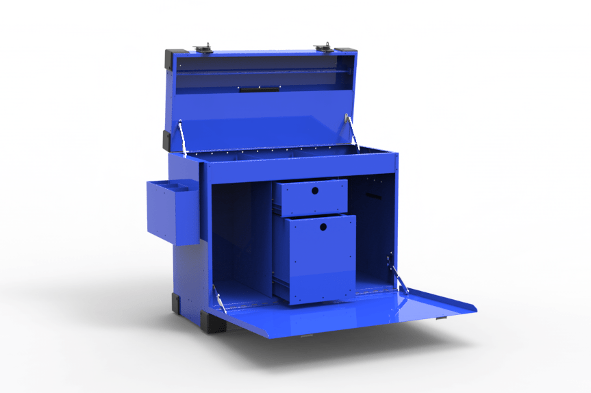 Clearance Tack Boxes - K&J Custom Dog Crates